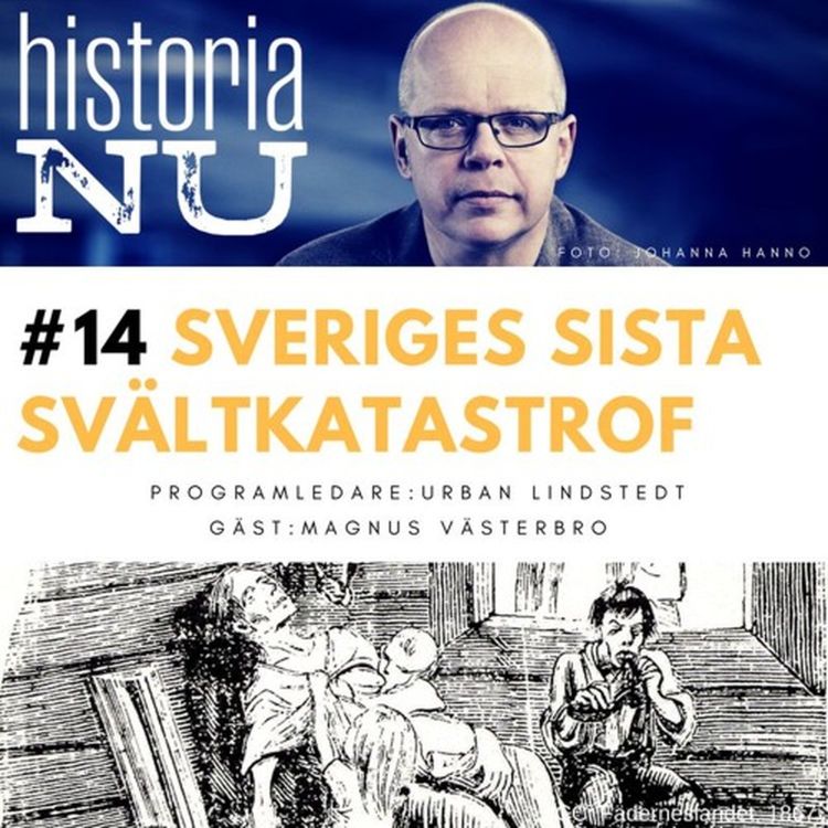 cover art for Sveriges sista svältkatastrof 1867-69