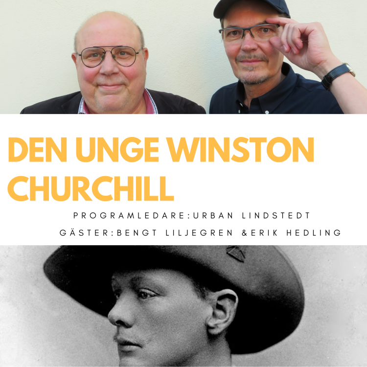 cover art for Ingen lyckades kuva den unge Winston Churchill (nymixad repris)