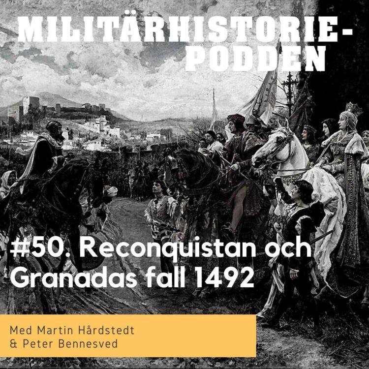 cover art for Reconquistan - Granadas fall 1492