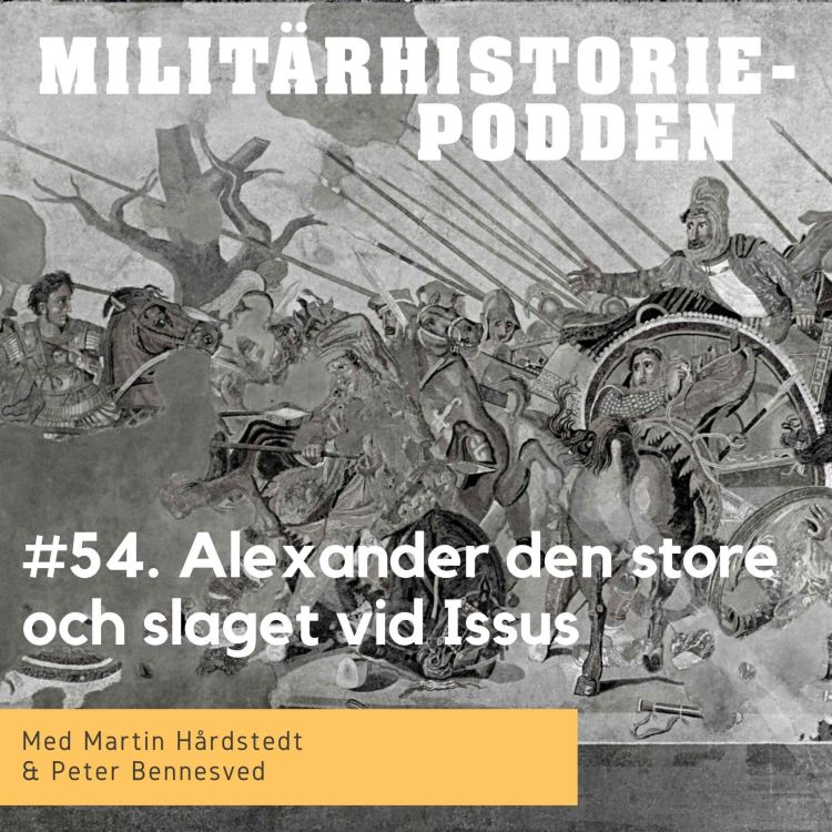 cover art for Alexander den store och slaget vid Issus