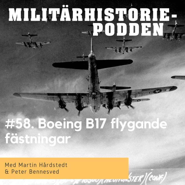 cover art for B17 flygande fästningars unika roll i andra världskriget