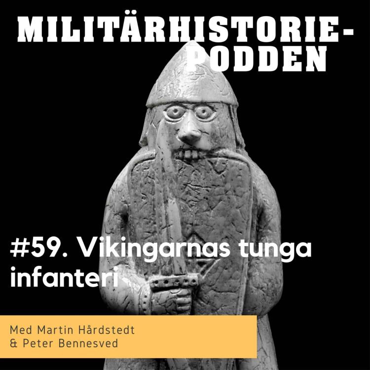 cover art for Vikingarnas tunga infanteri