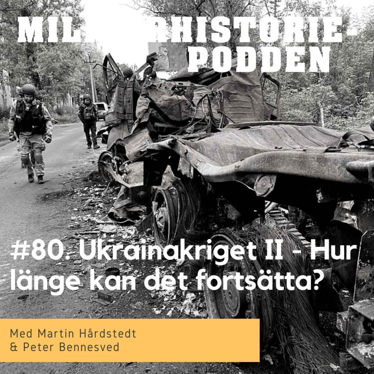 cover art for Ukrainakriget II – hur länge kommer kriget pågå?