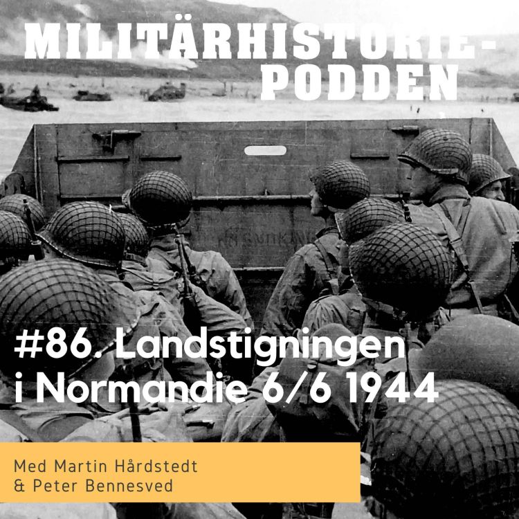 cover art for Landstigningen i Normandie 1944