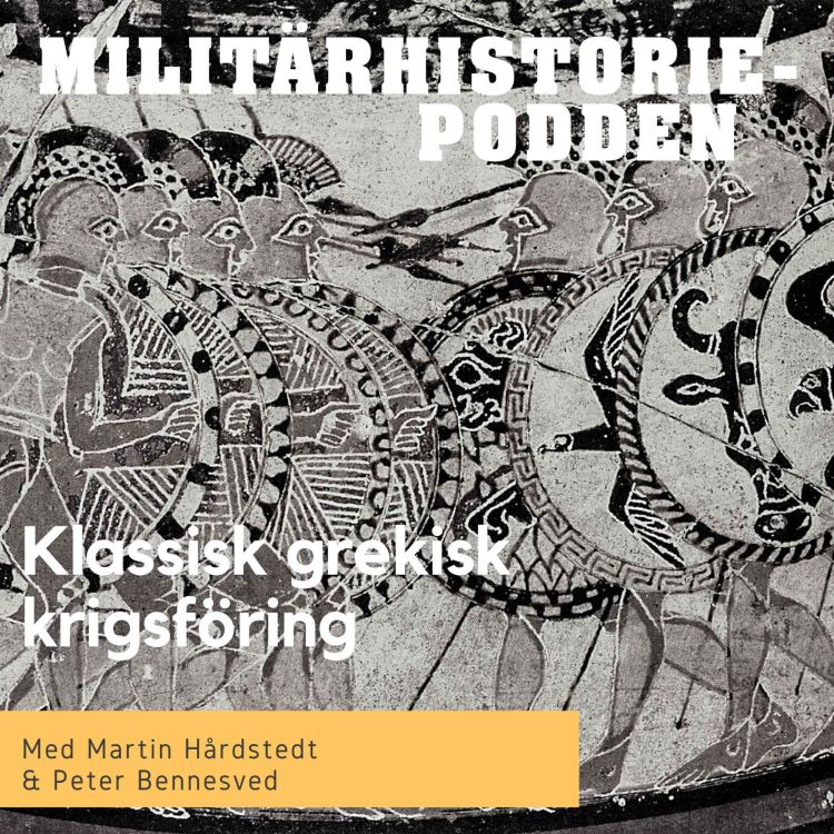 cover art for Hopliten och klassisk grekisk krigsföring före vår tidräkning (nymixad repris)