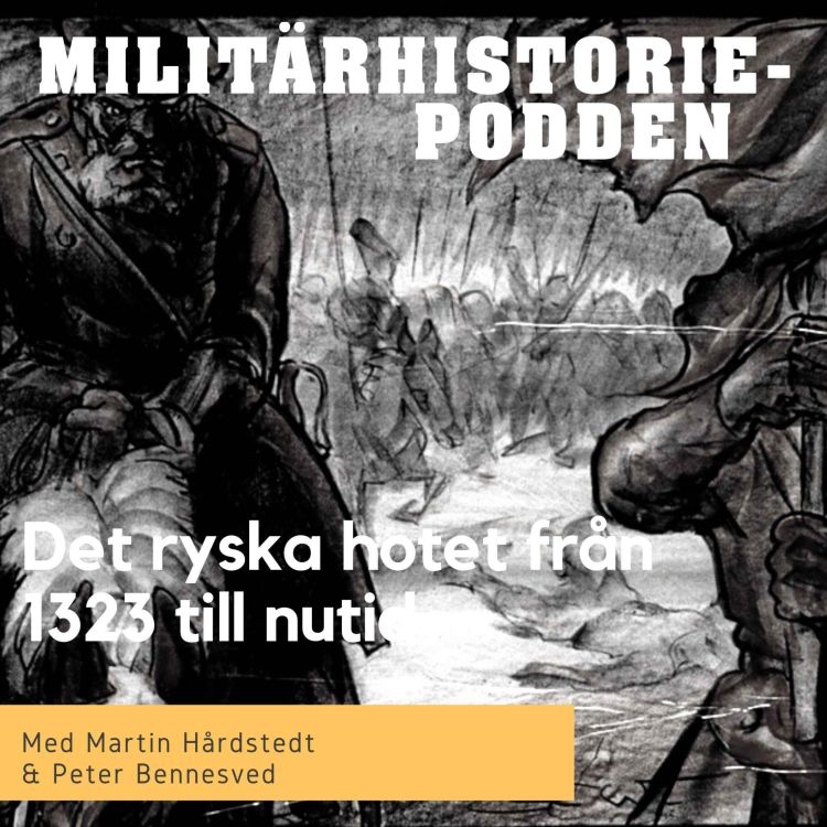 cover art for Det ryska hotet mot Sverige