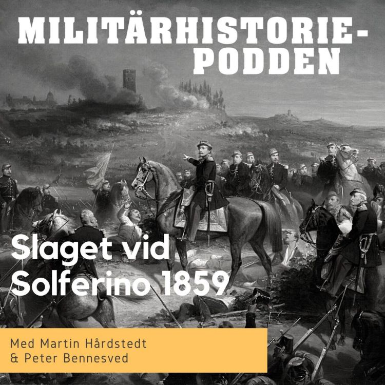 cover art for Slaget vid Solferino 1859