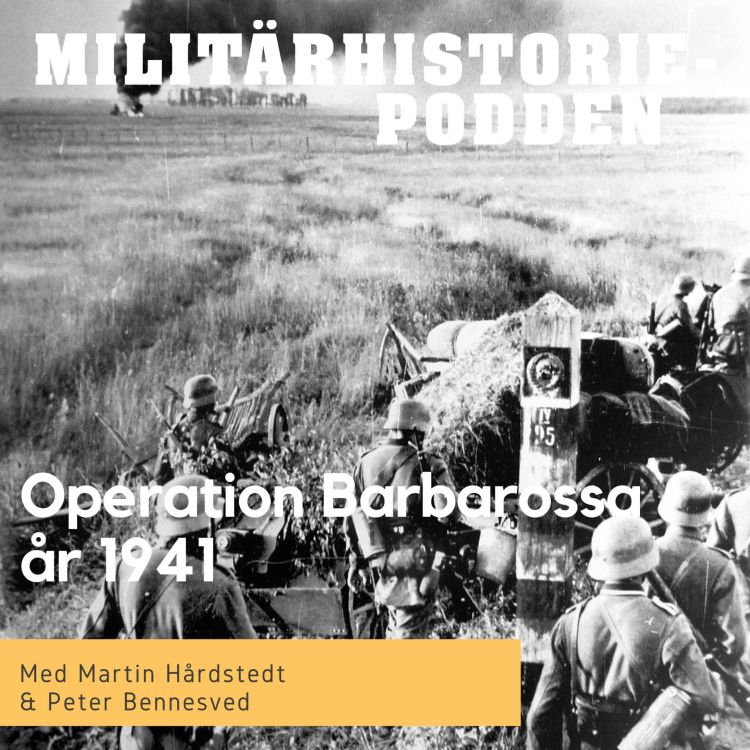 cover art for Barbarossa år 1941 – Hitlers fälttåg österut (nymixad repris)