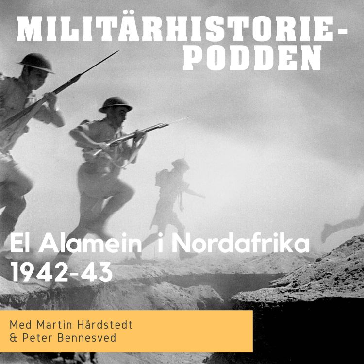 cover art for El-Alamein – striderna i Nordafrika åren 1941-42 (nymixad repris)