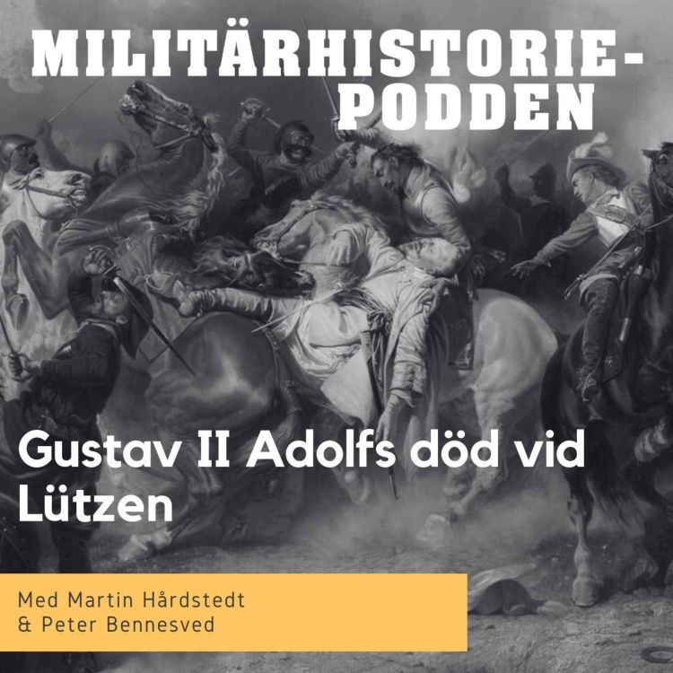 cover art for Gustav II Adolfs död vid Lützen