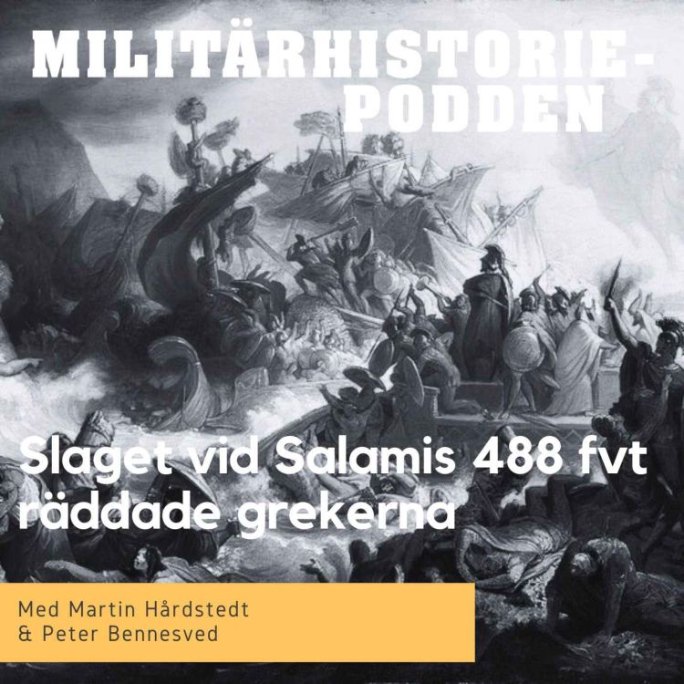 cover art for Slaget vid Salamis räddade den grekiska högkulturen