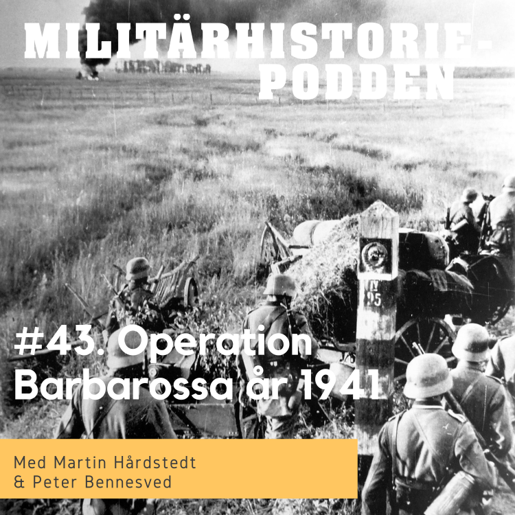 cover art for Barbarossa år 1941 – Hitlers fälttåg österut