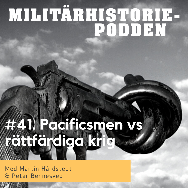 cover art for Medborgarkriget gav oss pacifismen