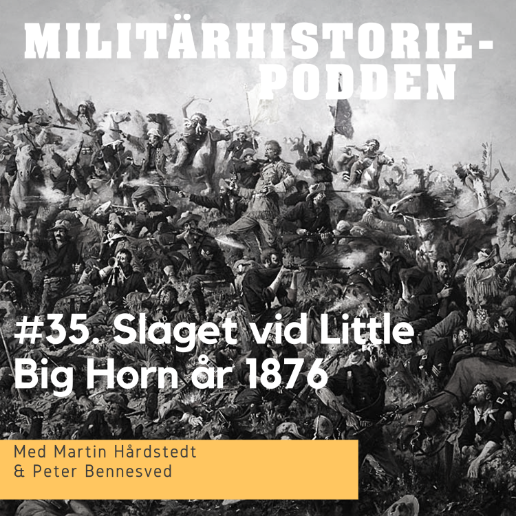 cover art for Slaget vid Little Big Horn år 1876 – Custers sista strid