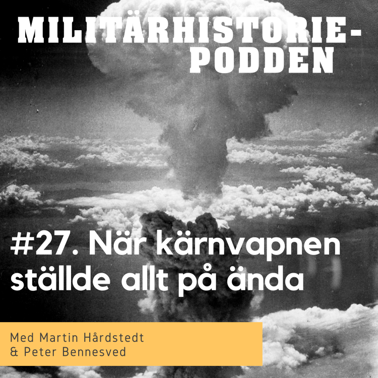 cover art for När kärnvapnen ställde all militär planering på ända