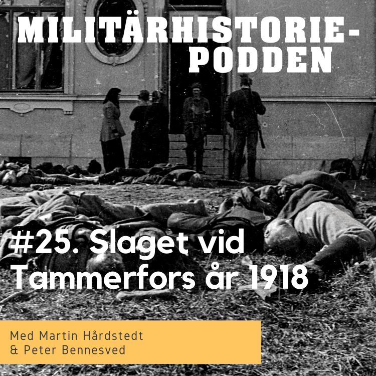 cover art for Finska inbördeskriget avgjordes i Tammerfors påsken 1918