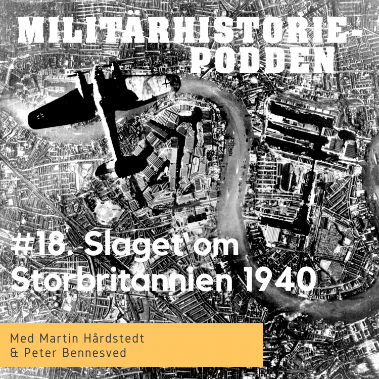 cover art for Slaget om Storbritannien år 1940