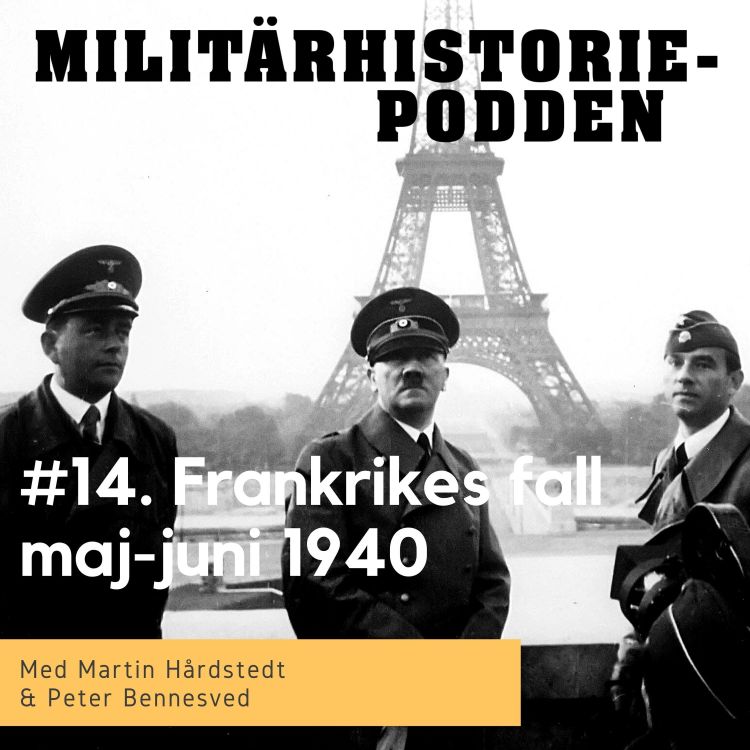 cover art for Frankrikes fall i maj-juni 1940