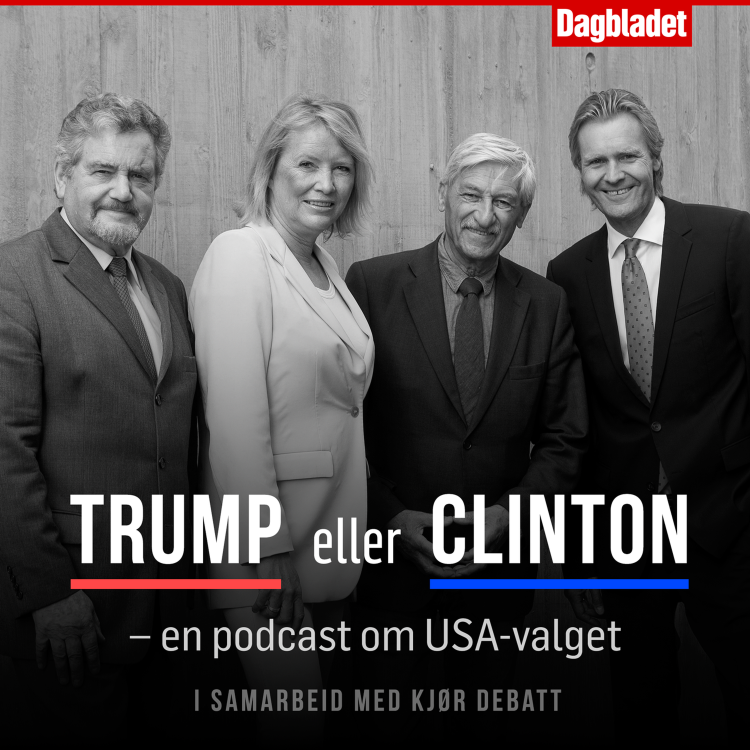 cover art for Avsnitt seks - analyse av de viktigste vippestatene, Trumps mulige comeback og brexit-effekten