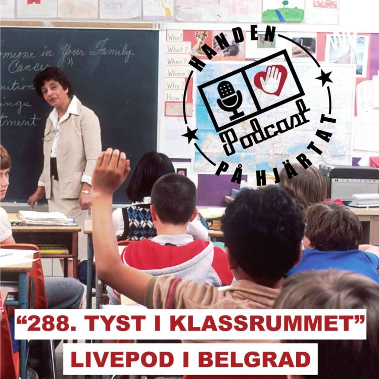 cover art for “288. TYST I KLASSRUMMET”