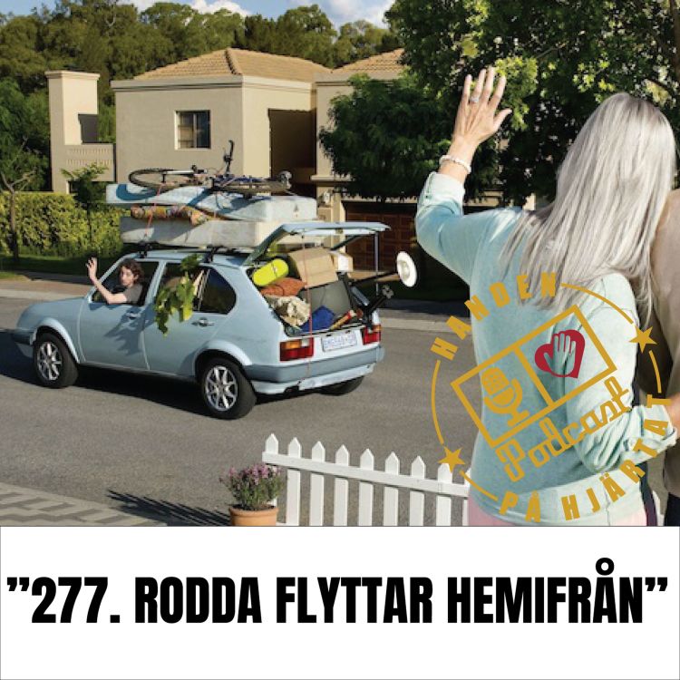 cover art for "277. RODDA FLYTTAR HEMIFRÅN"