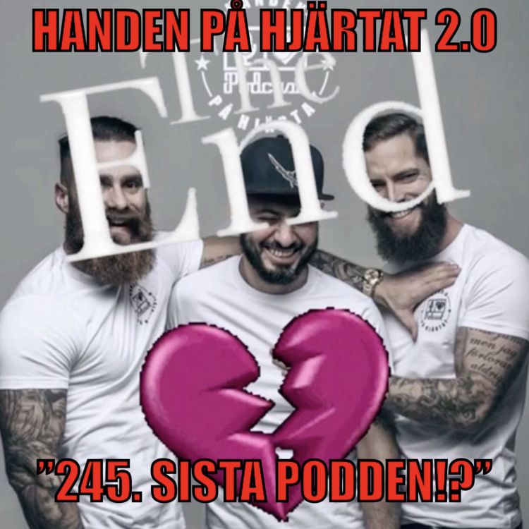 cover art for ”245. SISTA PODDEN!?”