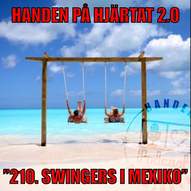 cover art for "210. SWINGERS I MEXIKO"