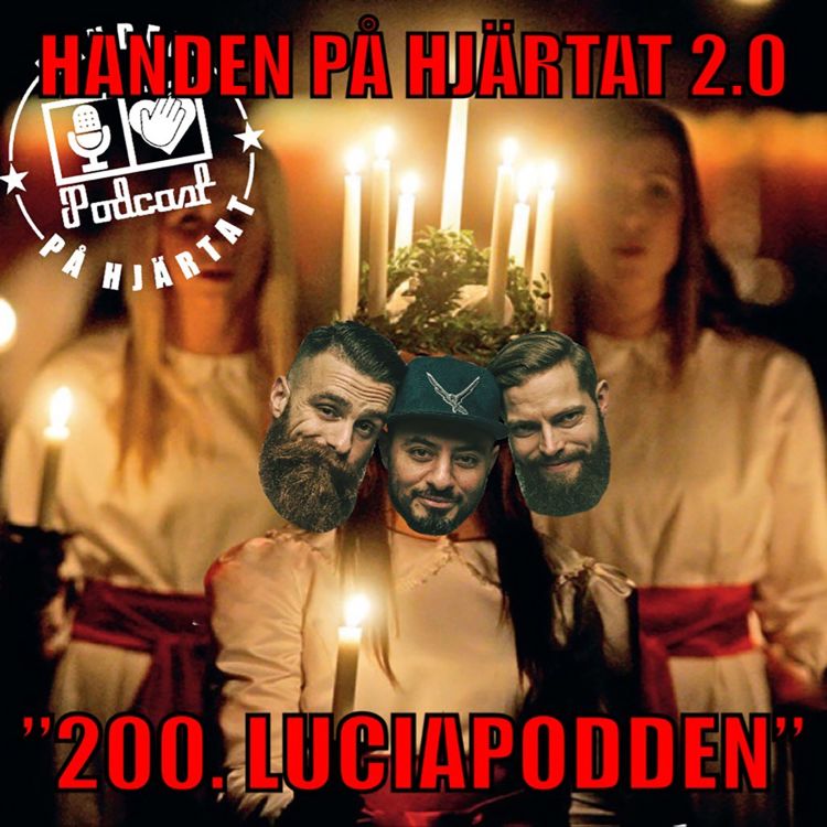 cover art for "200. LUCIAPODDEN"