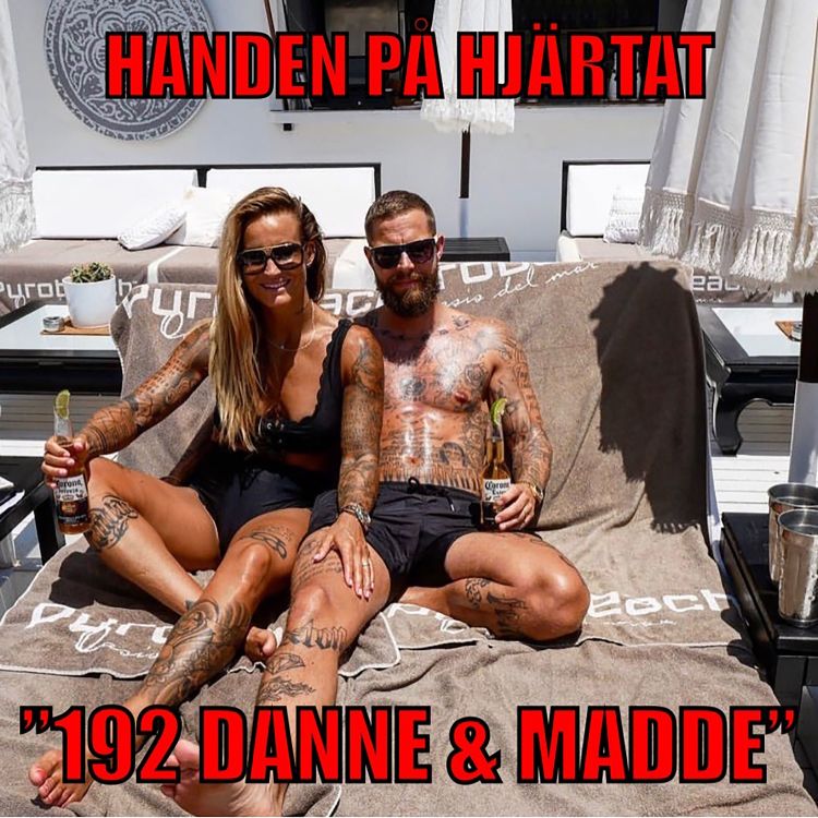 cover art for "192. DANNE & MADDE"