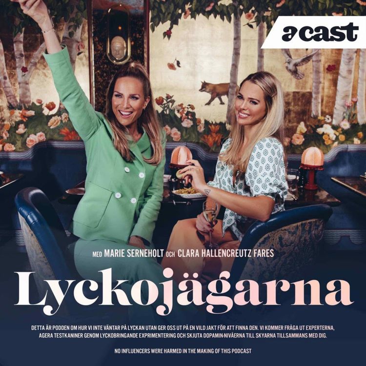 cover art for 13. Goda vanor del 1 - lek som Michaela Forni, undvik en comparison hangover som Penny Parnevik och meditera som Josefine Dahlberg