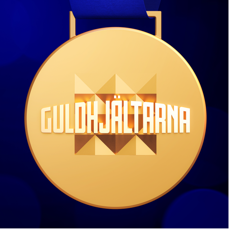 cover art for Guldhjältarna - 2020