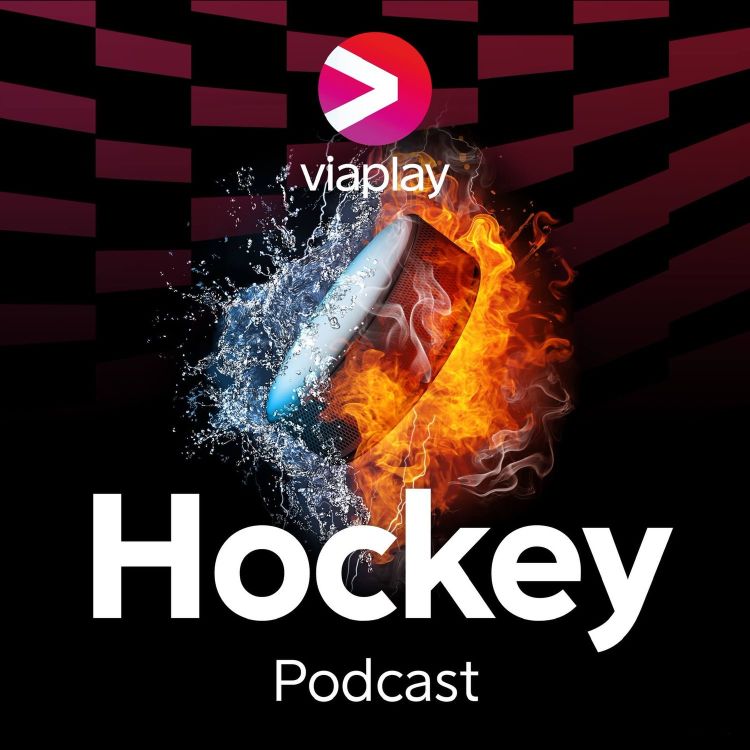 cover art for 341. Viaplay Hockey Podcast – Grönborg till Detroit.