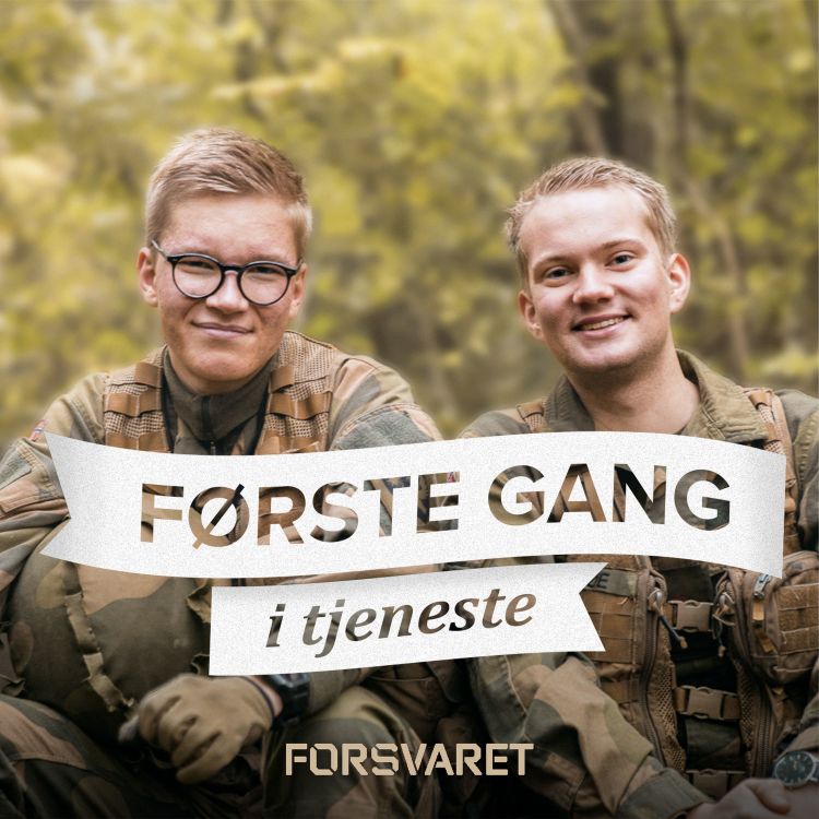 cover art for Første gang i tjeneste 2 - Rekrutten (2:2)