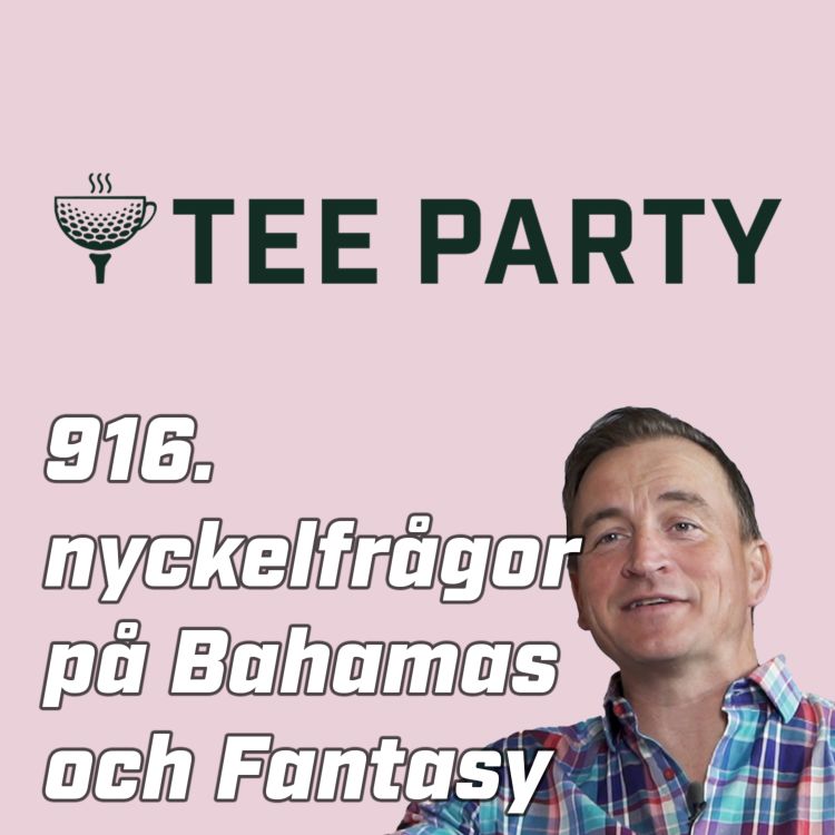 cover art for 916. Nyckelfrågor på Bahamas och Veckans Fantasy