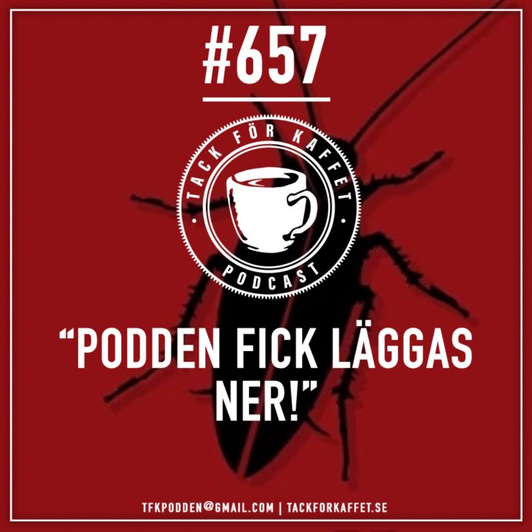 cover art for 657. Podden fick läggas ner!