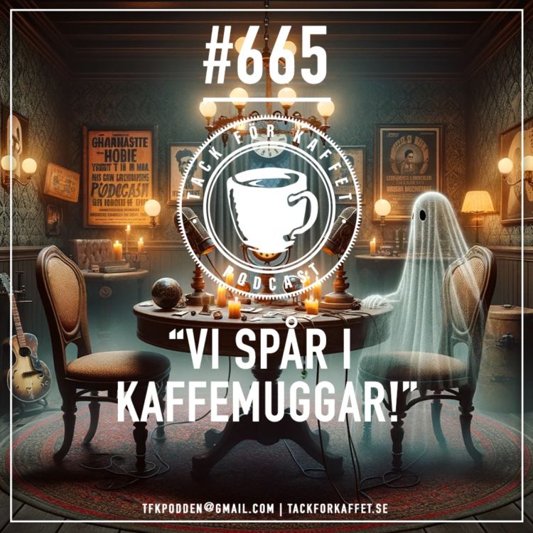 cover art for 665. Vi spår i kaffemuggar!