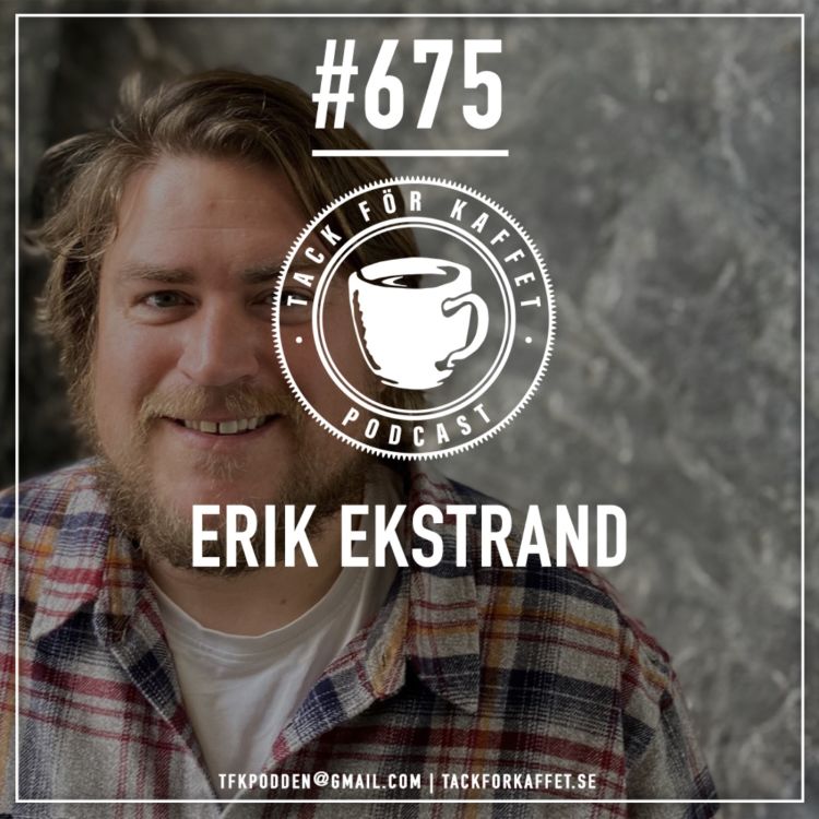 cover art for 675. Erik Ekstrand.