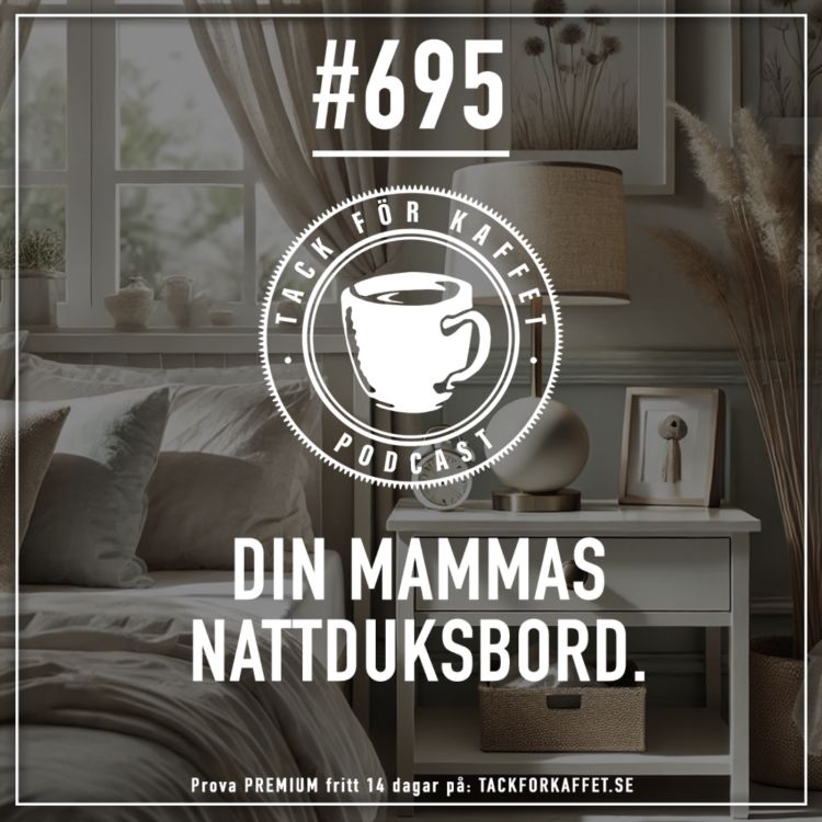 cover art for 695. Din mammas nattduksbord.