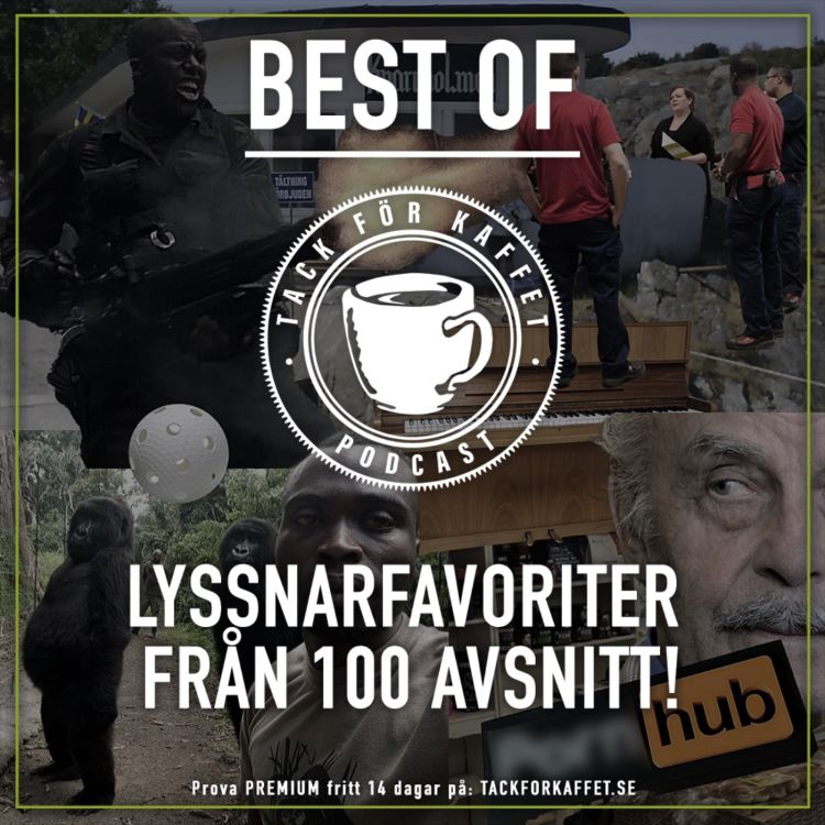 cover art for LYSSNARFAVORITER FRÅN 100 AVSNITT!