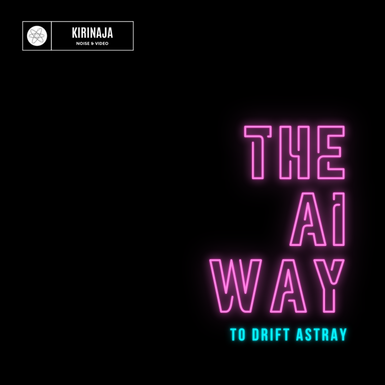 cover art for This is the AI Way to Drift Astray