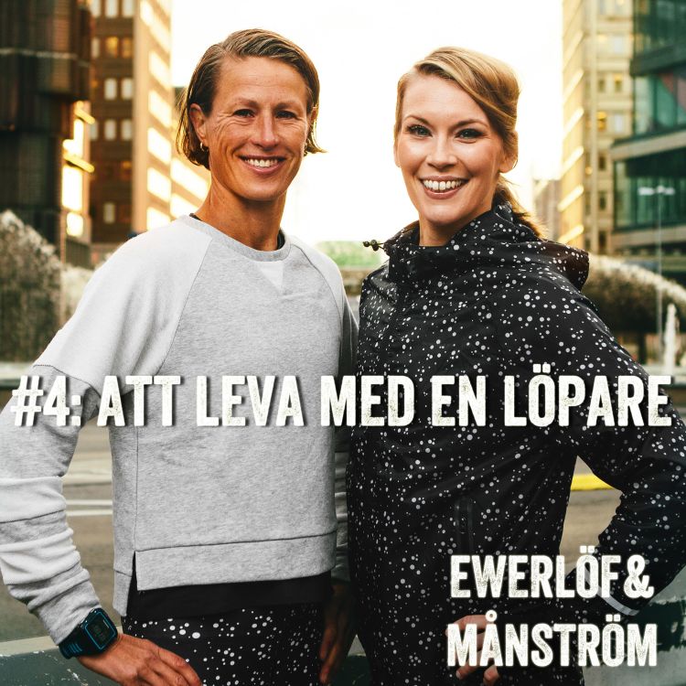 cover art for #4: Att leva med en löpare