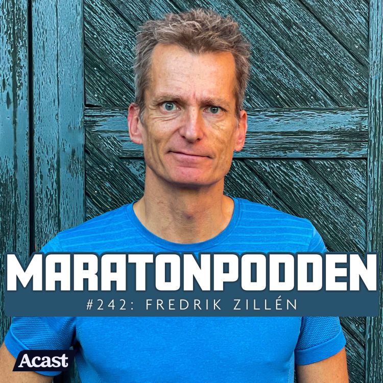 cover art for #242: Fredrik Zillén, STOR frågespecial om löpteknik!