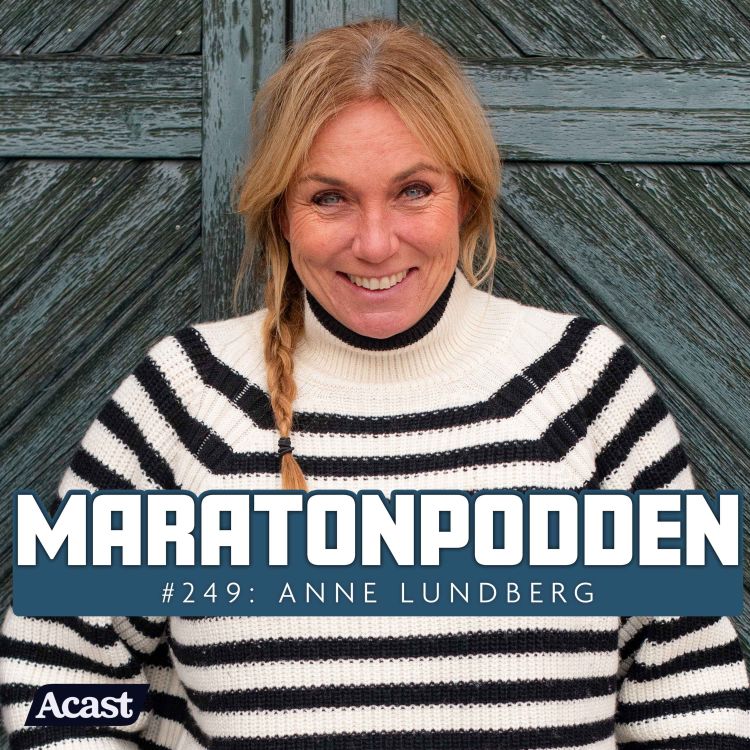 cover art for #249: Anne Lundberg, sport-bh:n ska sitta som gaffatejp!