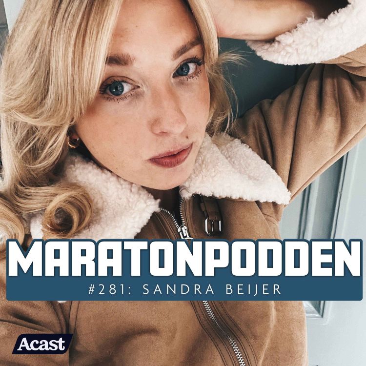 cover art for #281: Sandra Beijer, jag springer bara för att vara snygg