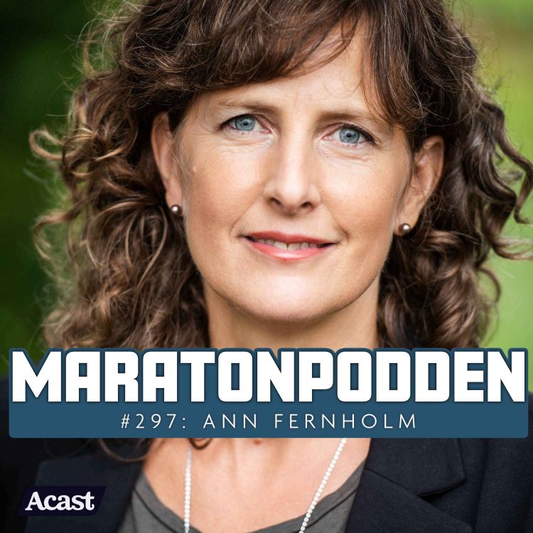 cover art for #297: Sockerskatt, nya IBS-forskningen och vegandebatten med Ann Fernholm