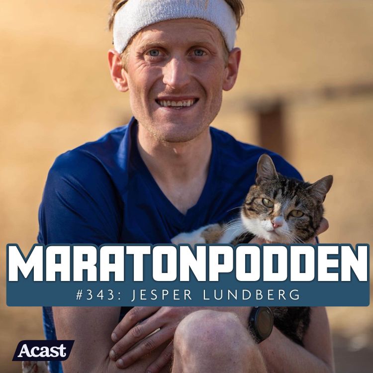 cover art for #343: Fågelskådning, musik och att tillhöra Sverigeeliten på maraton med Jesper Lundberg