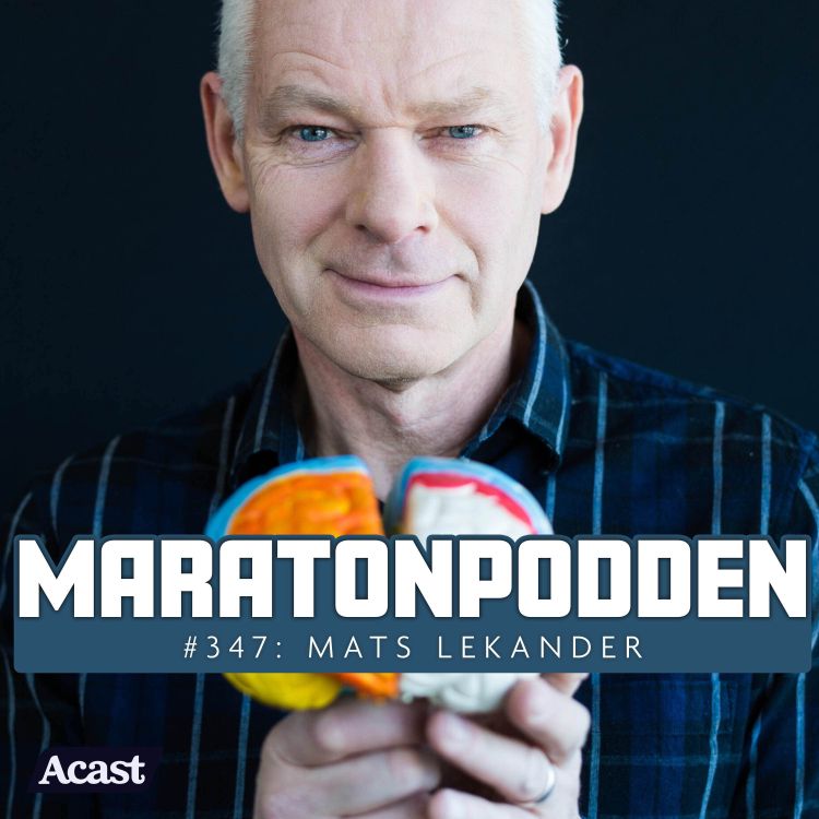 cover art for #347:  Det är löjligt hur det pratas om stress nu för tiden med Mats Lekander