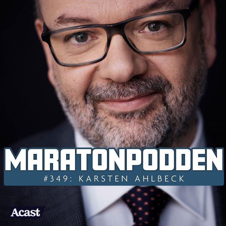 cover art for #349: Många läkare vet alldeles för lite om smärta med Karsten Ahlbeck