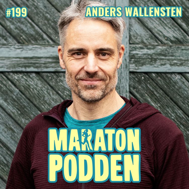 cover art for #199: Anders Wallensten, träningshets, Garmin Connect-frustrationen & hälsogåtan