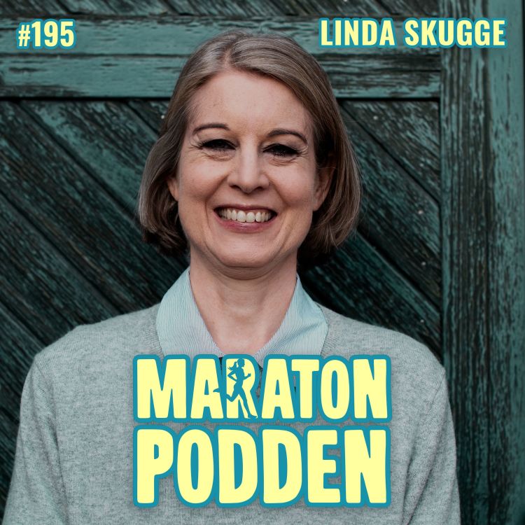 cover art for #195: Linda Skugge, löpning är bättre än sex!